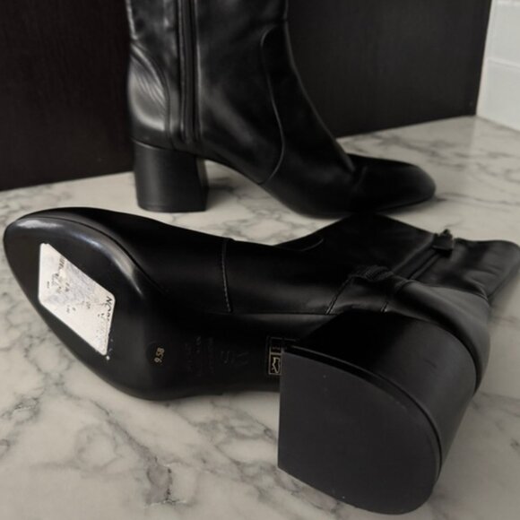 Stuart Weitzman | Flareblock 60 Zip Bootie NWT - Picture 15 of 15